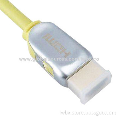 HDMI A to A Cables, EMI/RFI Protection, Supports 3D, 10Gbps Bandwidth, 1080P Gold-plated Connector